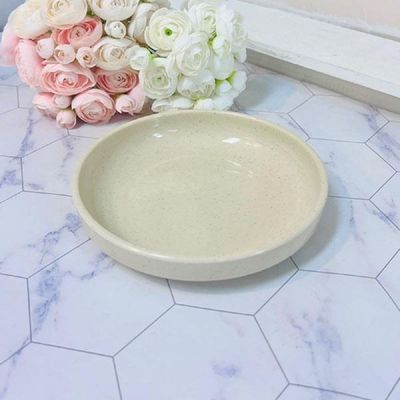 (ABM도매콜) DB00VR44 마블 굽도자기 7반 16.6cm