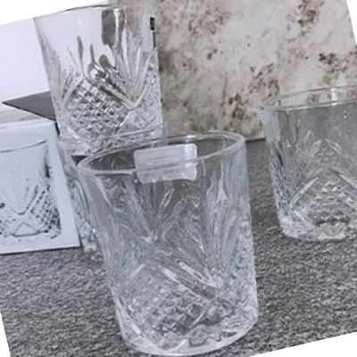 [신상품]언더락 IX64OP87 4개입 255ml 위스키잔 커플술잔 선물용