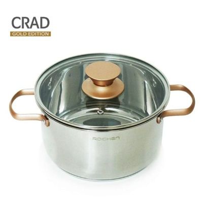 로이첸 BG00ST37 클라드 양수냄비 20cm