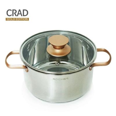 로이첸 LS36QN82 클라드 골드에디션 양수 냄비 20cm