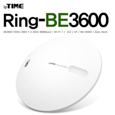 소모품 ipTIME 아이피타임 11ac AP 무선확장 RING-BE3600