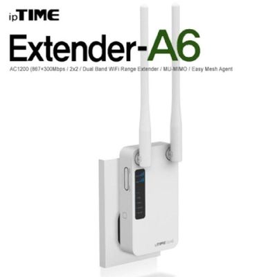 소모품 ipTIME 아이피타임 EXTENDER-A6 11ac AP 무선확장