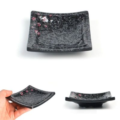 멜라민 DB57VH24 한식 일식 종지 양념 소스 그릇 9.5x9.5cm 3호