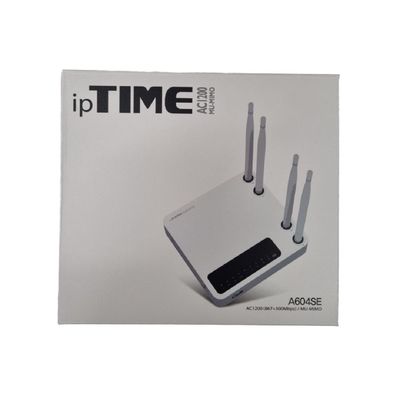 와이파이 ipTIME 유무선 랜허브 A604SE 사무실 가정용