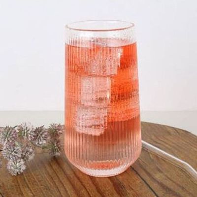 마카 DY97FG44 유리컵 카페 물컵 내열 유리잔 글라스 470ml 4P