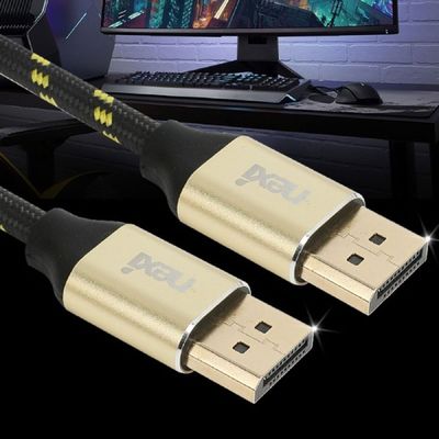 오디오광케이블 NX974 디스플레이포트 V1.2 파인골드 케이블 1M