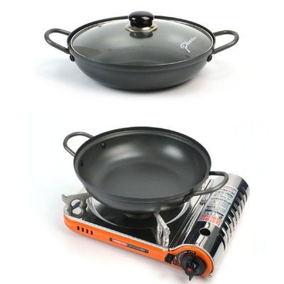 매운탕 QT65VM95 경질 찌개냄비 전골냄비 24cm 8호 뚜껑포함