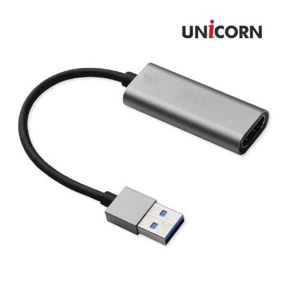 비디어캡쳐보드 VC-100A 4K 60Hz USB HDMI 비디오캡쳐보드 영상녹화