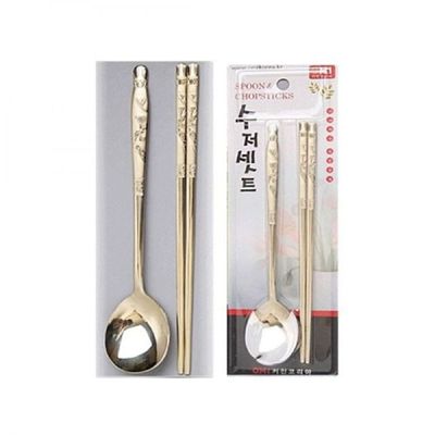 [신상품]소나무 RL95PR57 스텐수저세트 수저세트 1P 고급수저세트 숟가