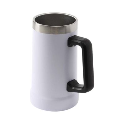 머쉬룸 CN30ZQ88 내열유리 티머그 (700ml 화이트) DK18