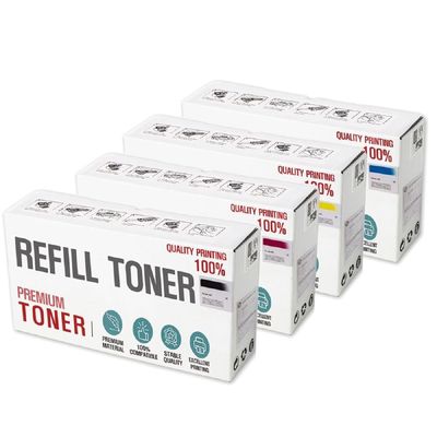 잉크토너 Docuprint C4350G CT200856-CT200859 4색세트 재생