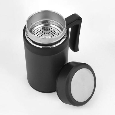 리크플 AM37NV24 낭만 손잡이 텀블러(450ml) (블랙) T7F36937