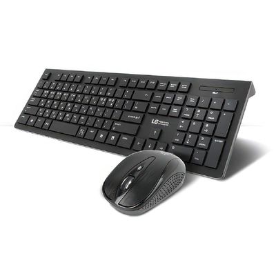 LG 엘지 MKS2000 나노 무선 마우스 키보드 세트 미니