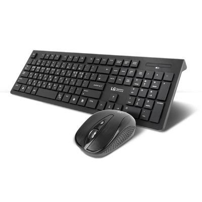 사무용 LG 무선 마우스 키보드 S2000 주변기기 휴대용