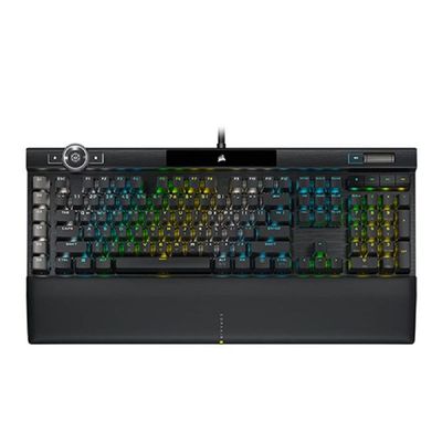 PC키보드 K100 RGB MX SPEED 한글 은축 게이밍 키보드