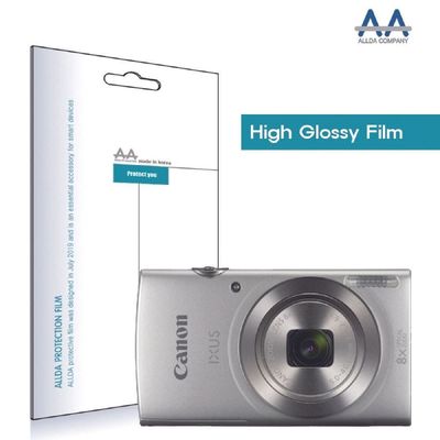 LCD보호필름 ALLDA 캐논 익서스 185 고광택 보호필름 국산