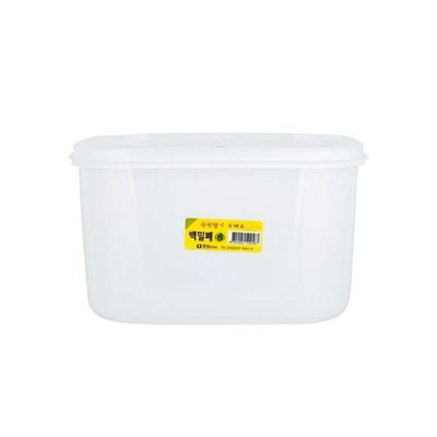 [신상품]디디샵 BG48FL31 국산 백색 밀폐용기 백밀폐 6호 (500567)
