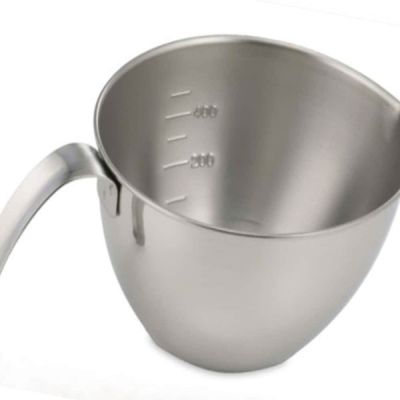 일본제 QT85WV65 계량컵 믹싱볼 750ml 커피 주방 도구