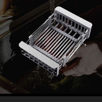 물빠짐 TR96VK16 식기건조대 싱크대받침대 그레이