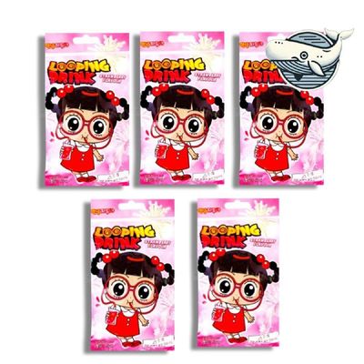 이색 음료수 재미있는 안경모양 음료수 5개