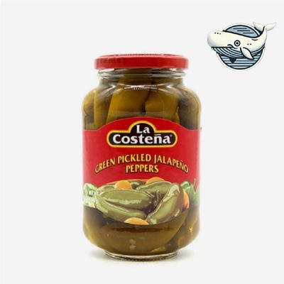 매운맛 할라피뇨 피클 440g 풍미 가득한