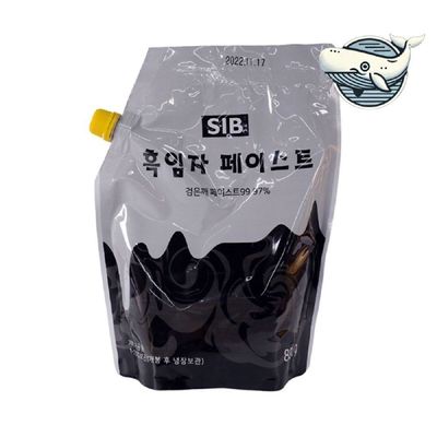 자연의 건강 검은깨 고소한 맛 담백한 흑임자