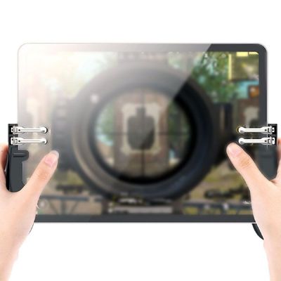 태블릿게임패드 랭크업 트리거 태블릿 게임 패드 모바일배그 컨트롤러