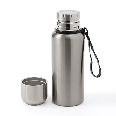 핫앤콜드 CD50CI74 듀얼 진공 600ml 보온병 실버 텀블러 보틀