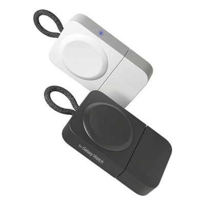 워치무선충전 스위스맥로이드 V20 갤럭시워치 휴대용 USB무선충전기