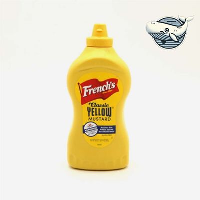 [신상품]매콤한 옐로우 머스타드 소스 스파이시 맛