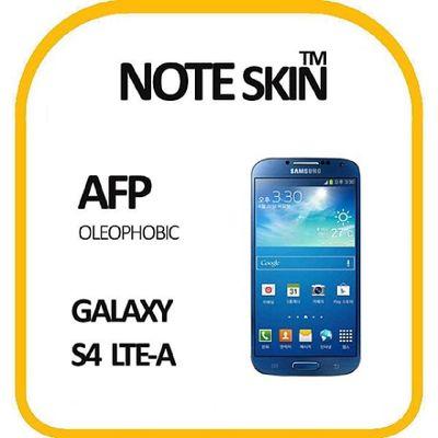 노트스킨 갤럭시S4 LTE-A 올레포빅 액정보호필름