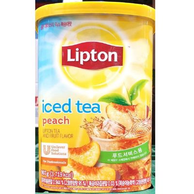복숭아아이스티(립톤 907g)X12 아이스티 복숭아아이스