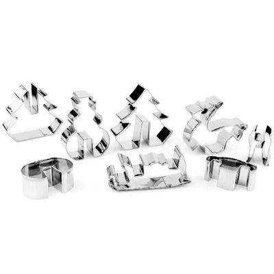 [신상품]3D ZA31BX33 입체 크리스마스 쿠키커터 8p 쿠키틀