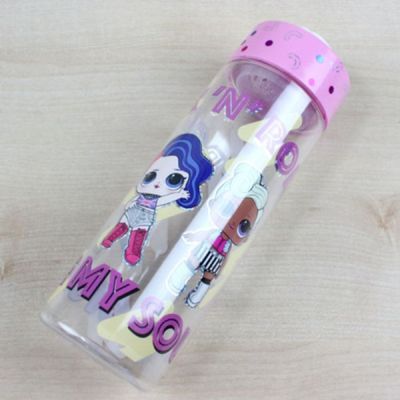 LOL OU94DG27 입체페이스 클리어보틀 500ml(2개입) Z110