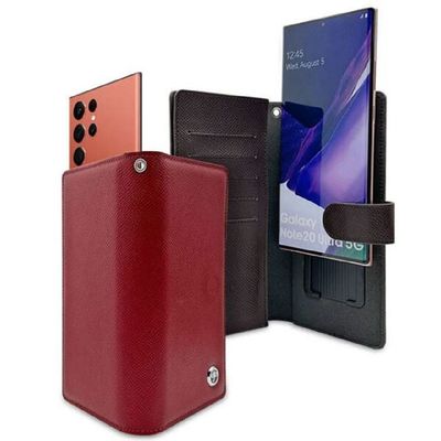 S8플러스케이스 갤럭시 S8플러스 천연가죽 davi매직슬림 G955 케이스