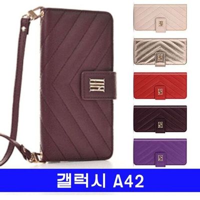 갤A42케이스 갤럭시 A42 V퀼팅라인 심플 A426 케이스
