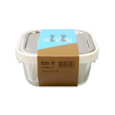 [신상품]스텐 NL97QH88 밀폐용기 보관 반찬통 냉장고 용기 정1호 320ml