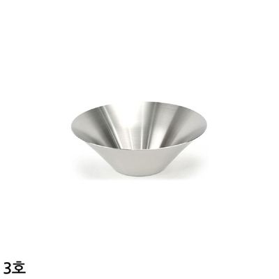 스테인레스 UR58OG27 다용도 샐러드볼 믹싱볼 무광 3호 24cm