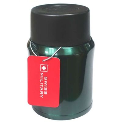 스위스밀리터리 HP81NM79 보온 도시락 도시락통 죽통 470ml