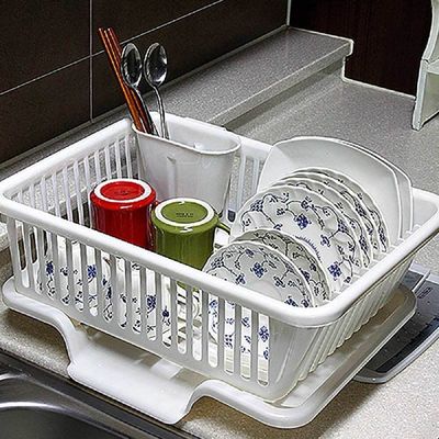 [신상품] 물빠짐 BO88XU93 식기건조대 미니식기건조대