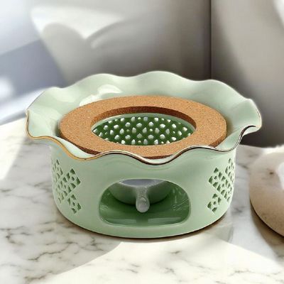 게더릭 RT27QX57 도자기 티워머 (민트) b