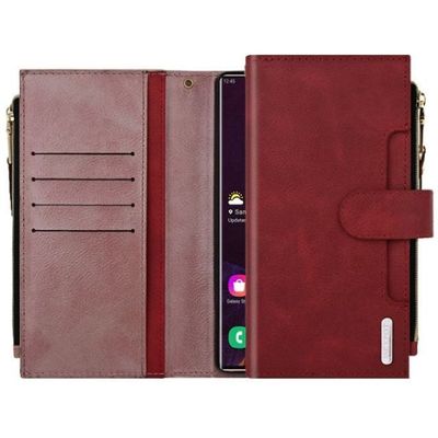 다이어리케이스 LG V50S ThinQ 앰버 지퍼 V510