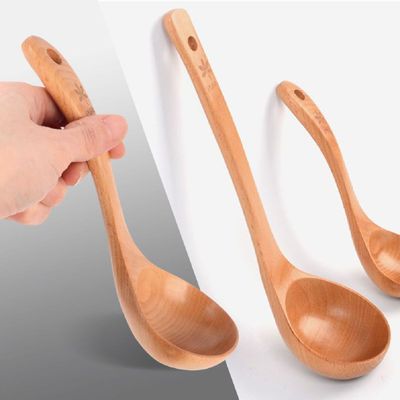 원목국자 QT85BS65 비취우드국자 대형 우드국자 너도밤나무국자_대