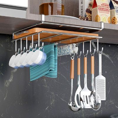 싱크대걸이선반 OY70QB85 주방 조리도구 걸이 후크