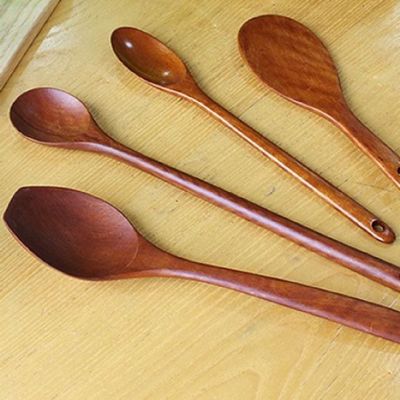 천연옻칠로 DB56KF24 튼튼한 다양한 로즈우드 키친툴 3style_요리스푼