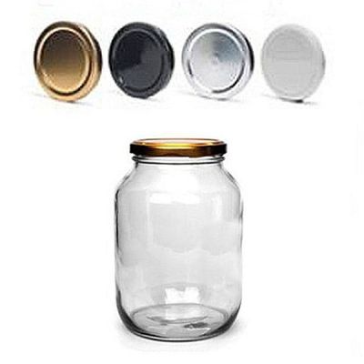 높은병2000(1800ml)_(89mm GH59EK91 골드뚜껑) 빈병 밀폐용기