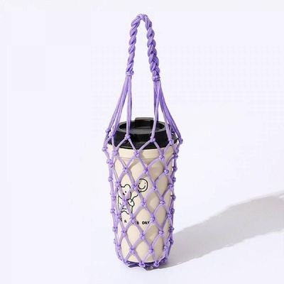 대만 XF73NU10 텀블러가방 컵홀더 드링크백 메쉬망 느낌상점 커_블랙