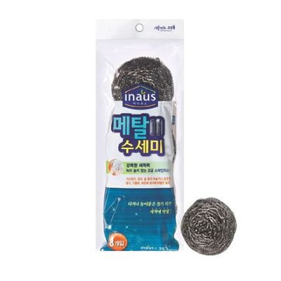 메탈수세미 CZ48WP14 3p 찌든때제거 기름때청소