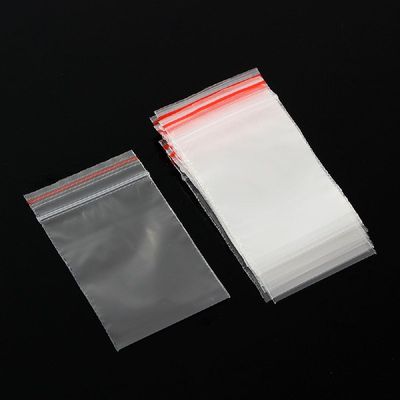 소형 DF32IX61 투명 지퍼백 1000매 4x6cm 비닐백