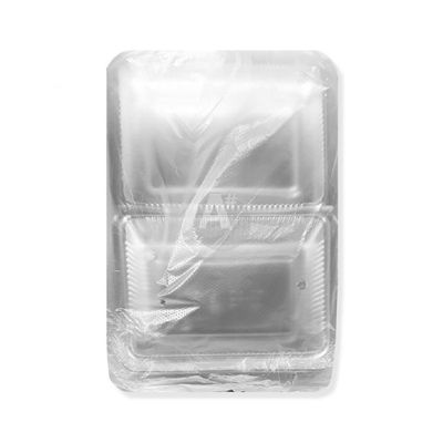 지에스팩 RO25LK35 일회용 도시락용기 대 18X23.5cm 100입